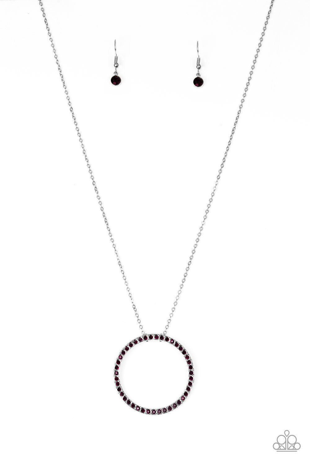 Center Of Attention - Purple (N1477)