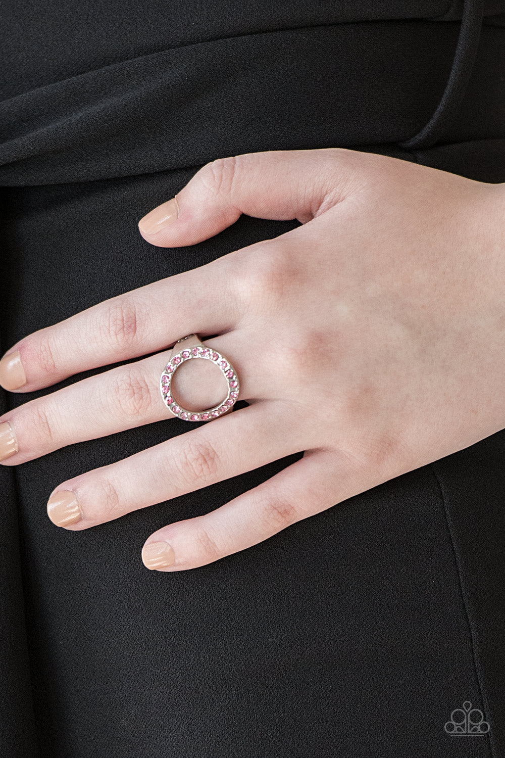 One-GLAM Band - Pink (R551)