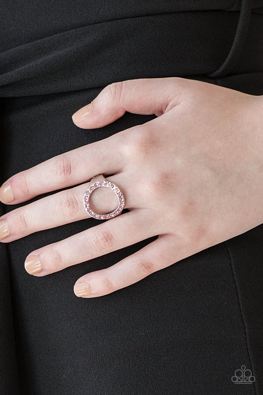 One-GLAM Band - Pink (R551)
