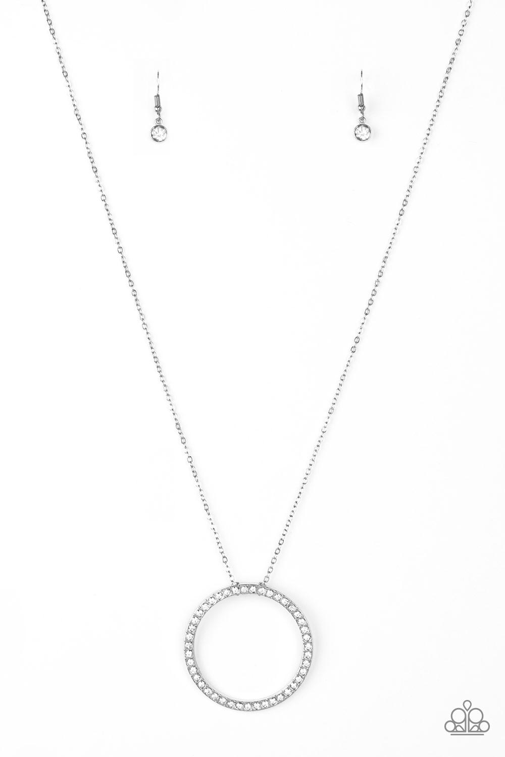 Center Of Attention - White (N1891)
