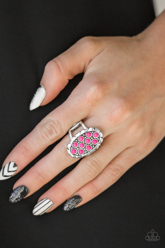 Cactus Garden - Pink (R570)