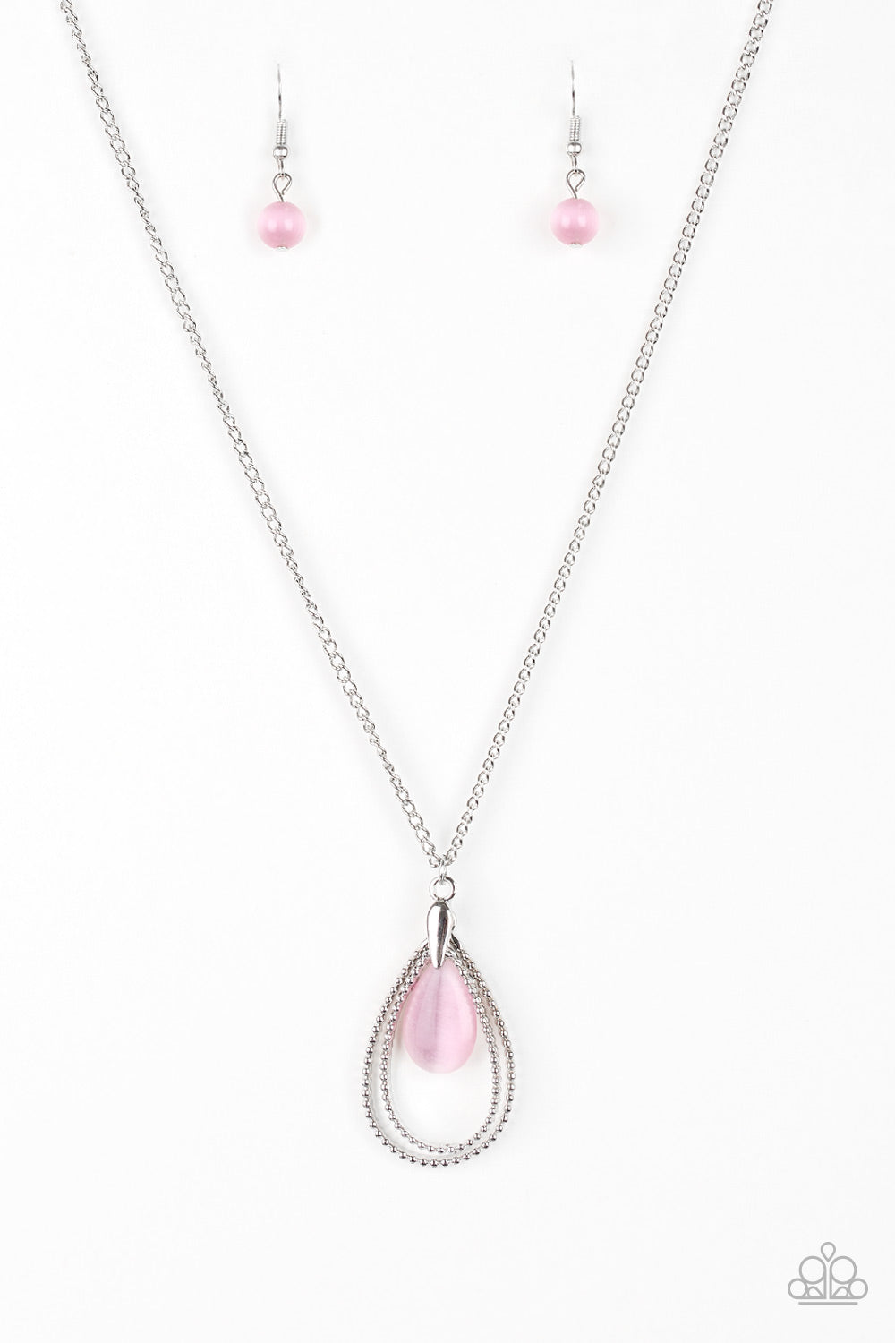 Teardrop Tranquility - Pink (N1444)