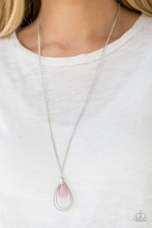 Teardrop Tranquility - Pink (N1444)