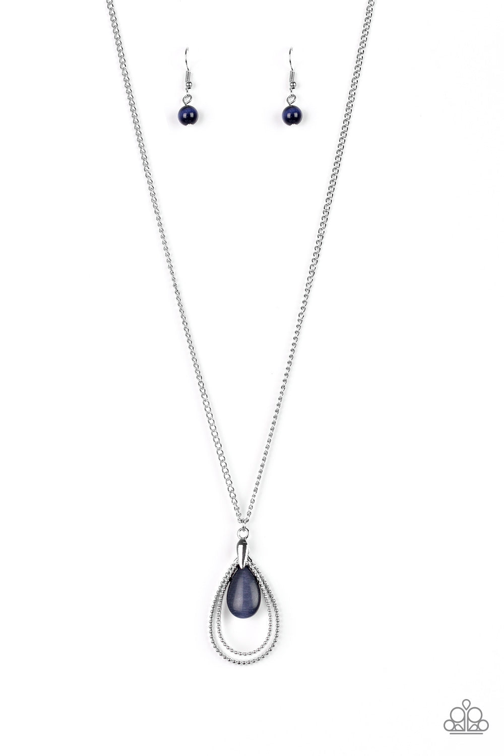 Teardrop Tranquility - Blue (N0398)