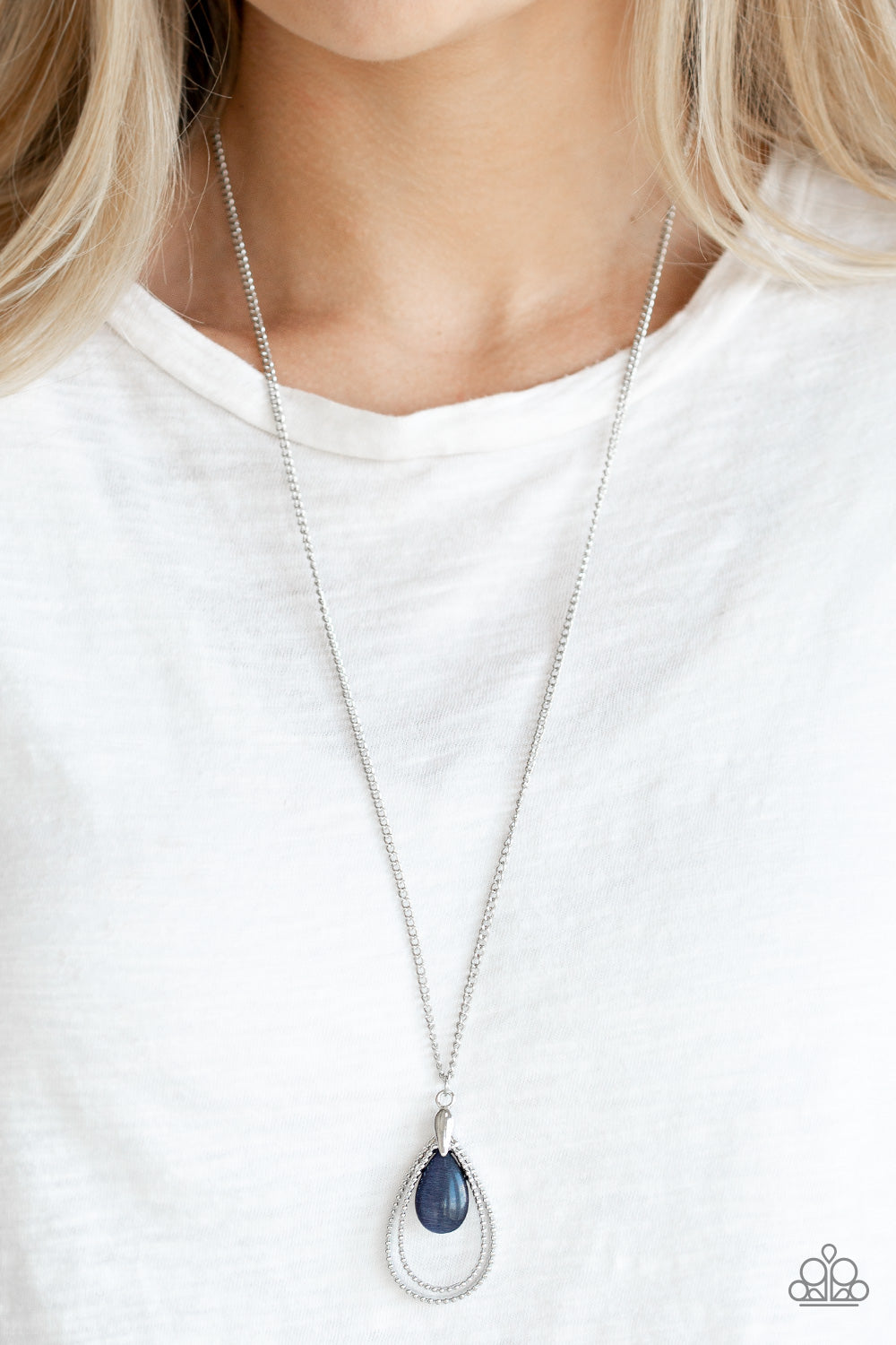 Teardrop Tranquility - Blue (N0398)