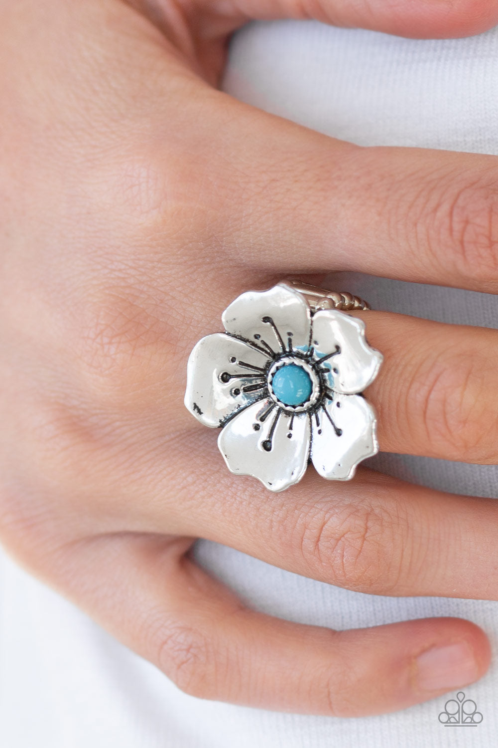 Boho Blossom - Blue (R178)