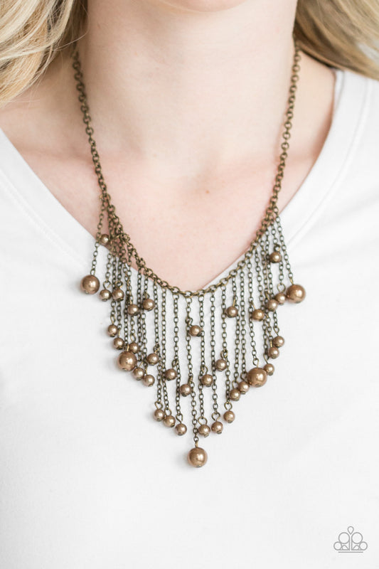 Catwalk Champ - Brass (N0433)