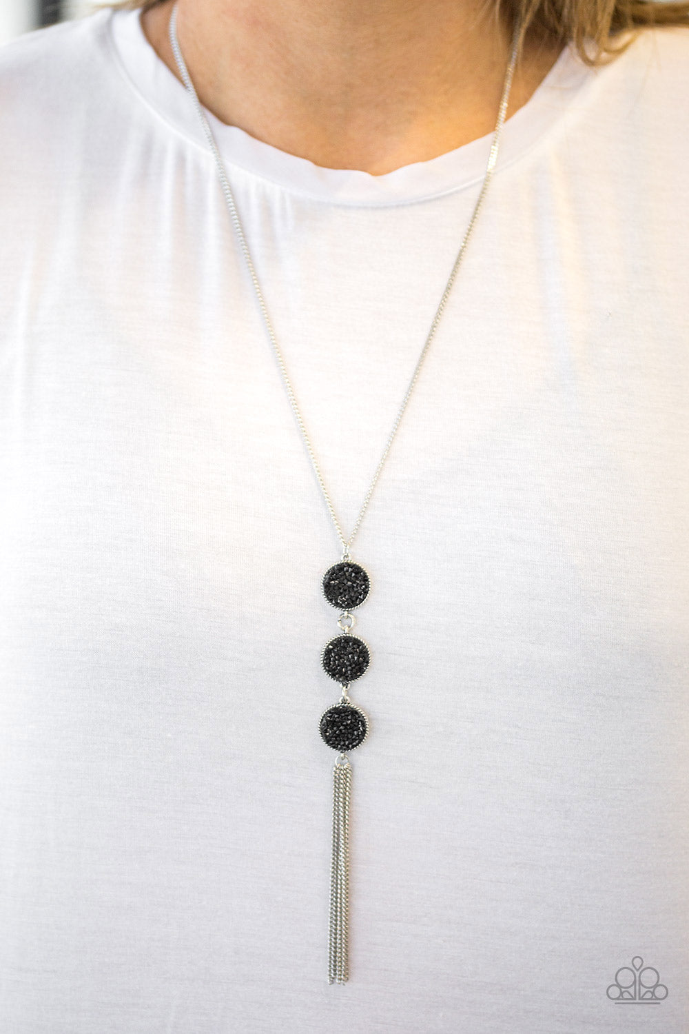 Triple Shimmer - Black (N0205)