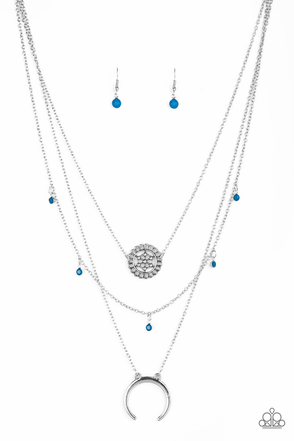 Lunar Lotus - Blue (N0345)