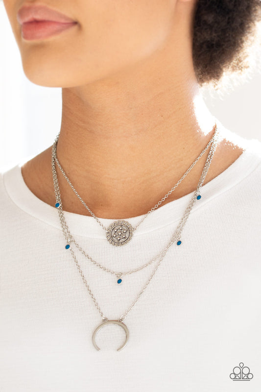 Lunar Lotus - Blue (N0345)
