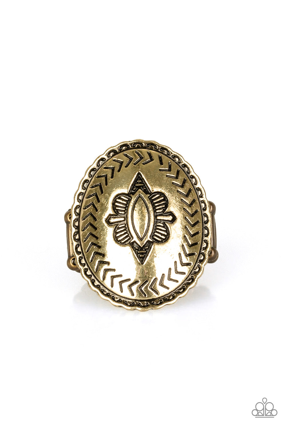 Down And Outback - Brass (R230)