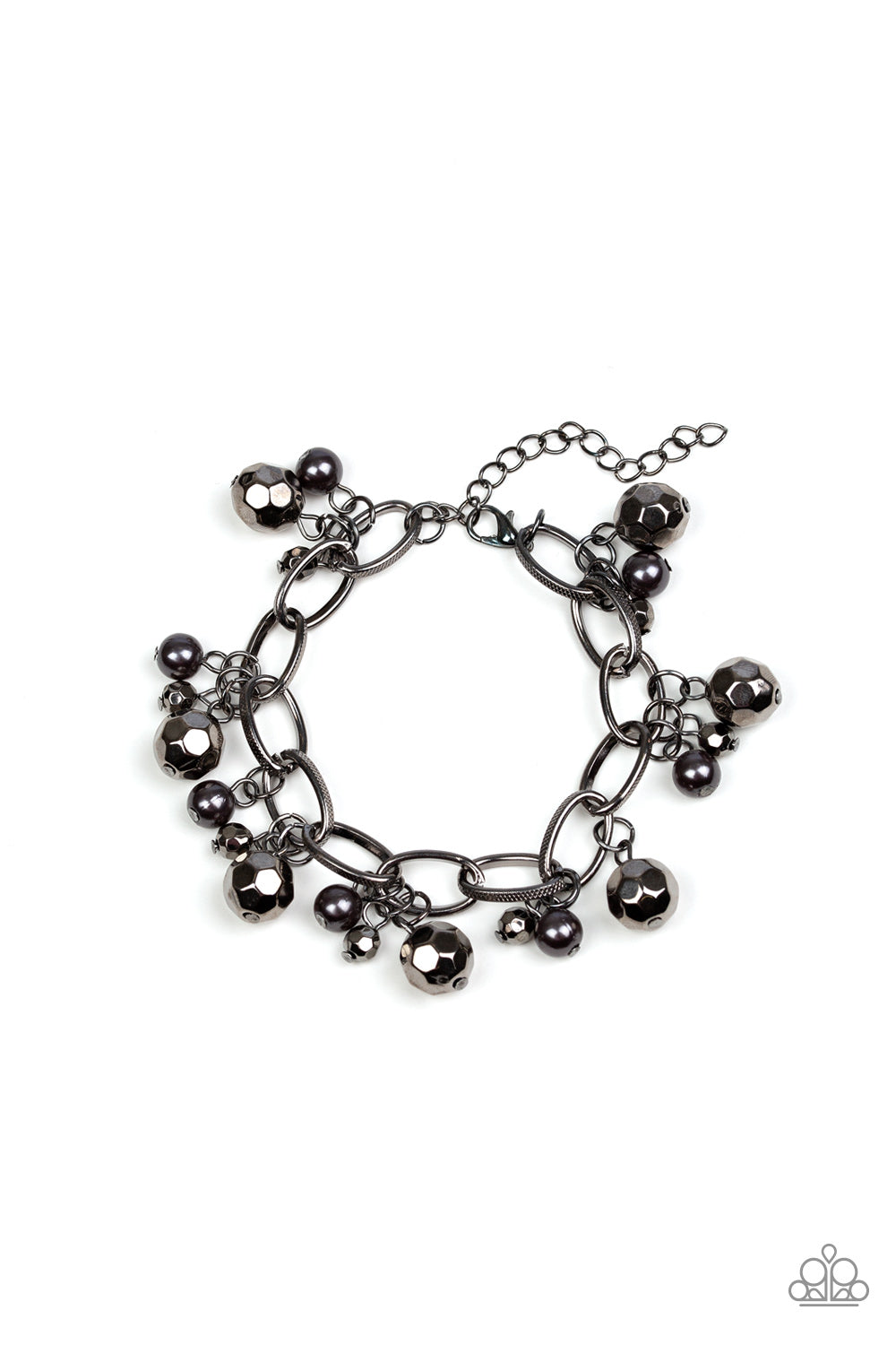 Make Do In Malibu - Black/gunmetal (B731)