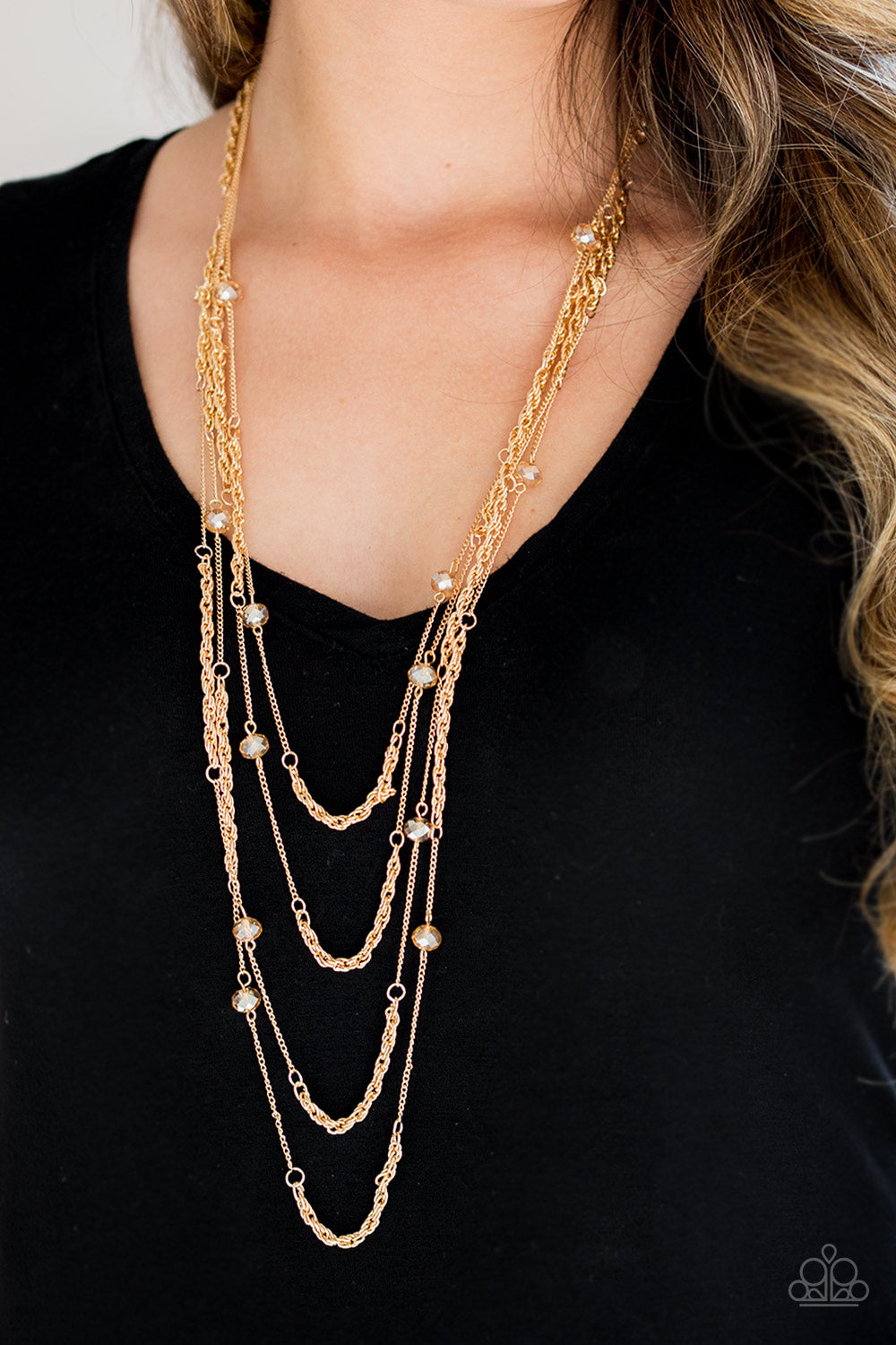 Open For Opulence - Gold (N0878)