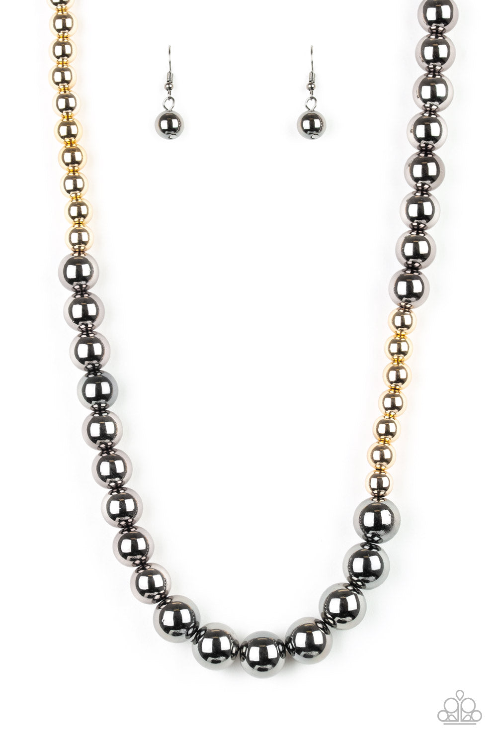 Power To The People - Black/gunmetal (N0794)
