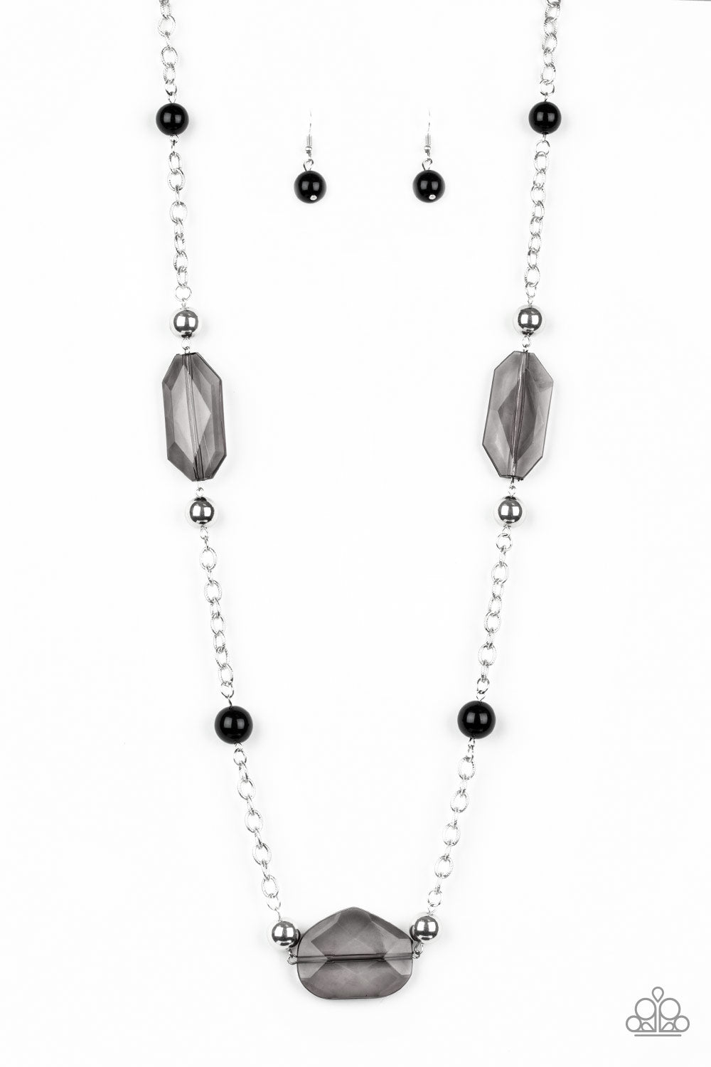 Crystal Charm - Black (N0115)