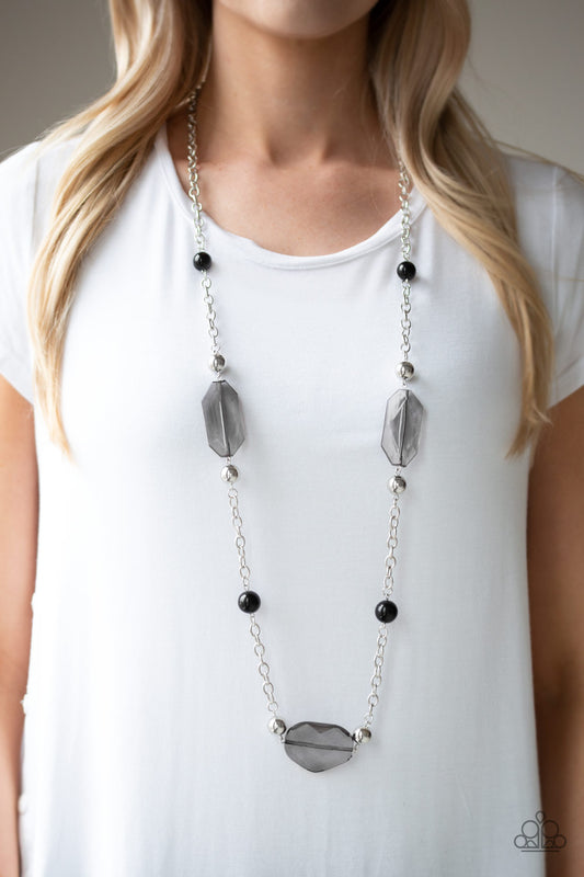 Crystal Charm - Black (N0115)