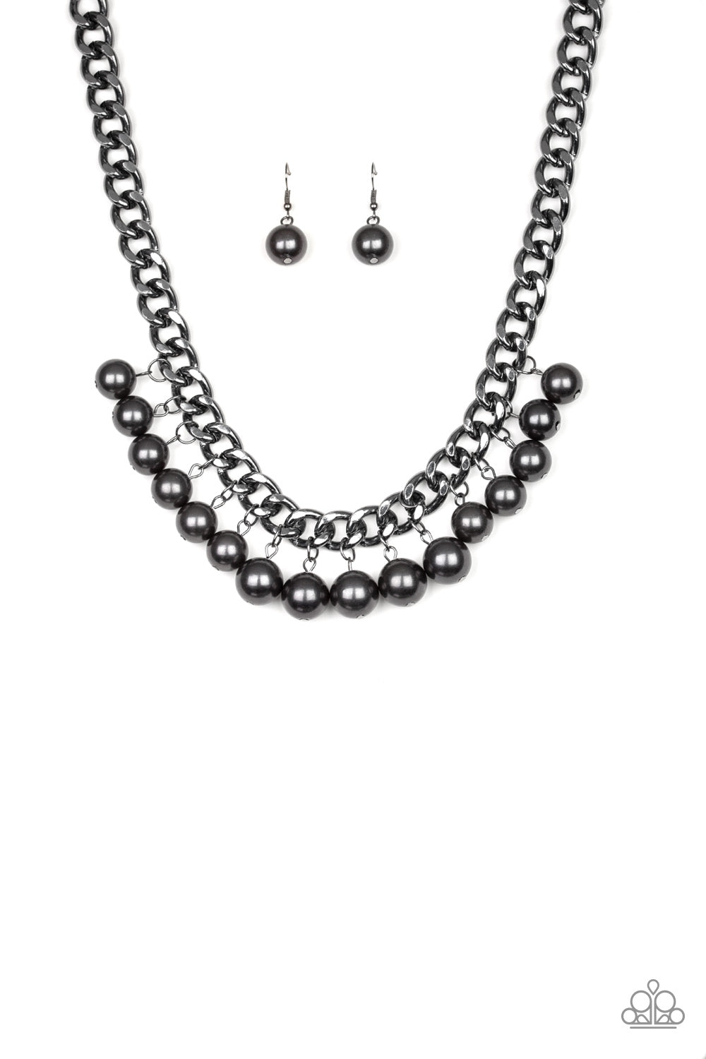 Get Off My Runway - Black/gunmetal (N0140)