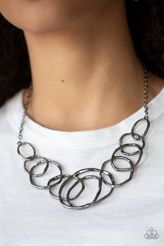 All Around Radiance - Black/gunmetal (N0752)