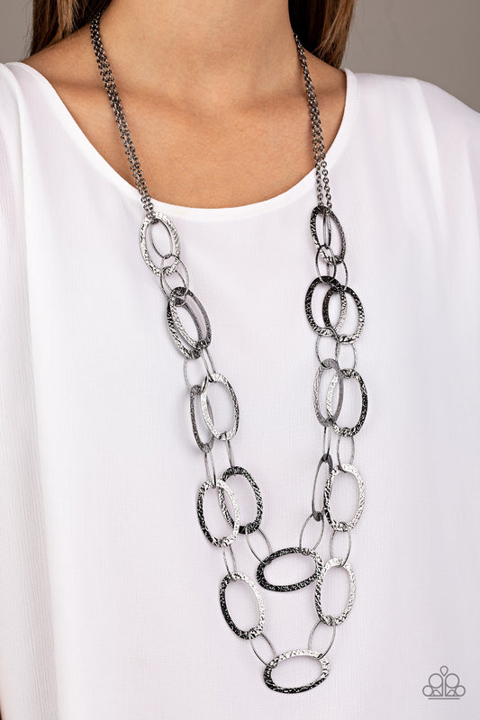 Glimmer Goals - Black/gunmetal