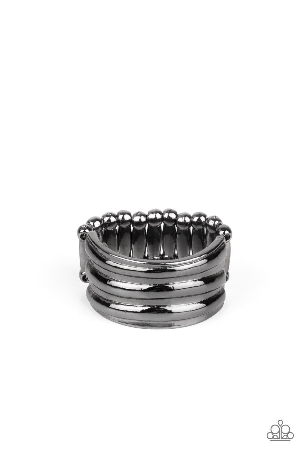 Rough Around The Edges - Black/gunmetal (R002)