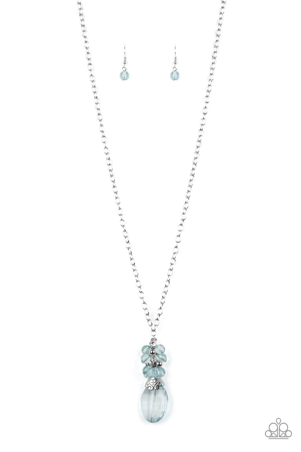 Crystal Cascade - Blue (N0297)