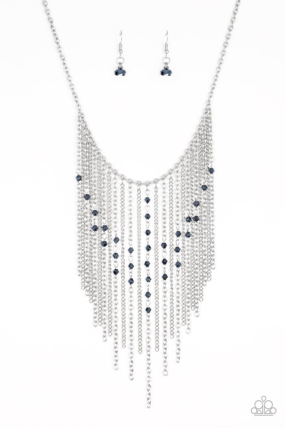 First Class Fringe - Blue (N0313)