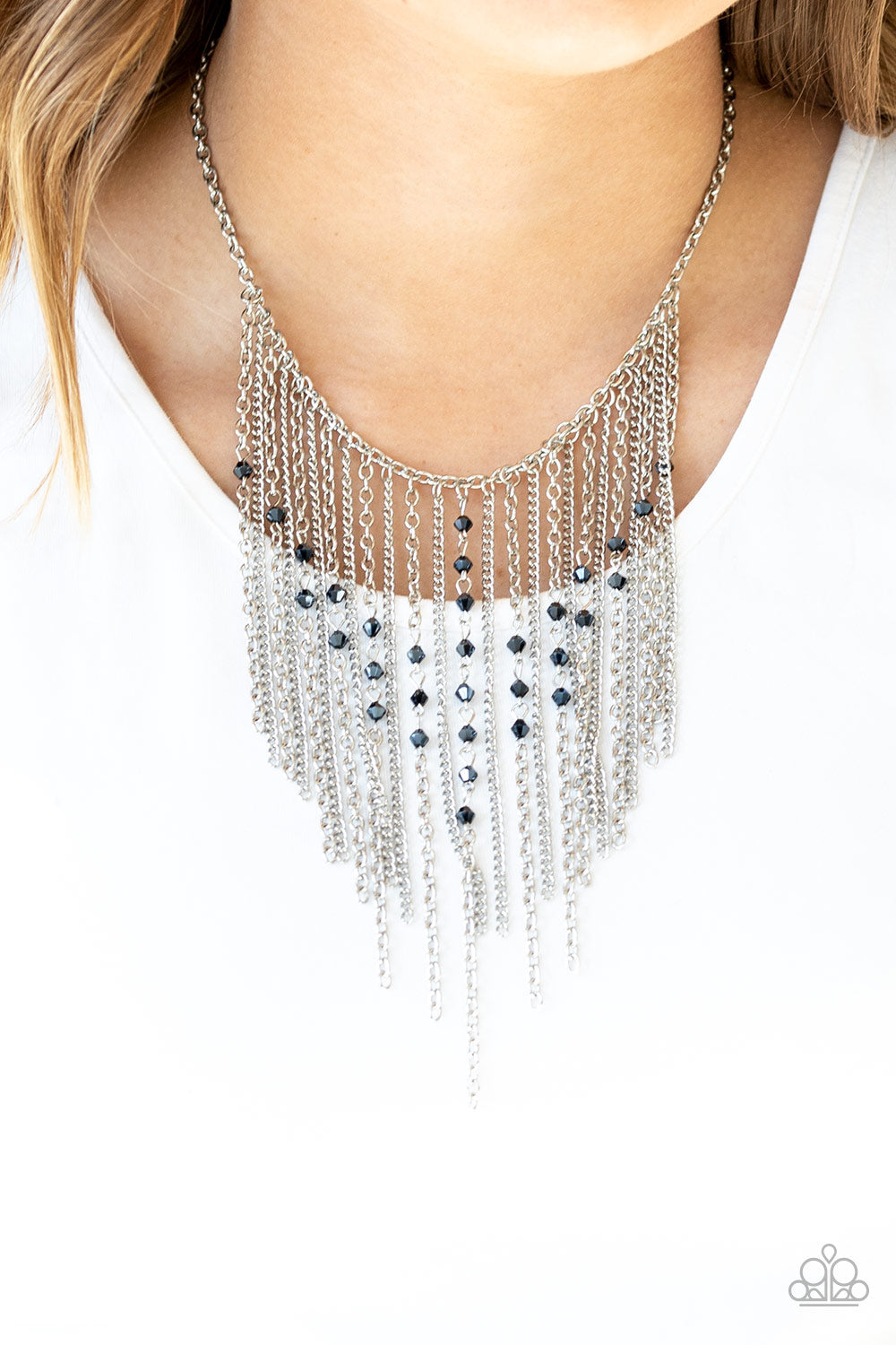 First Class Fringe - Blue (N0313)