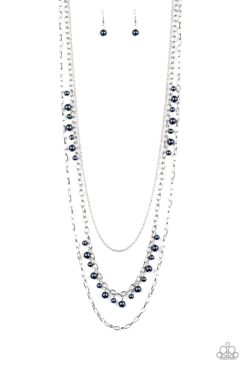 Pearl Pageant - Blue (N0369)