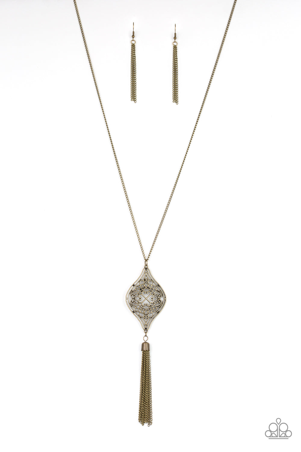 Totally Worth the TASSEL - Brass (N0496)