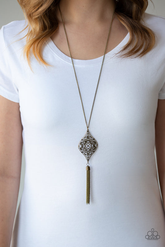 Totally Worth the TASSEL - Brass (N0496)