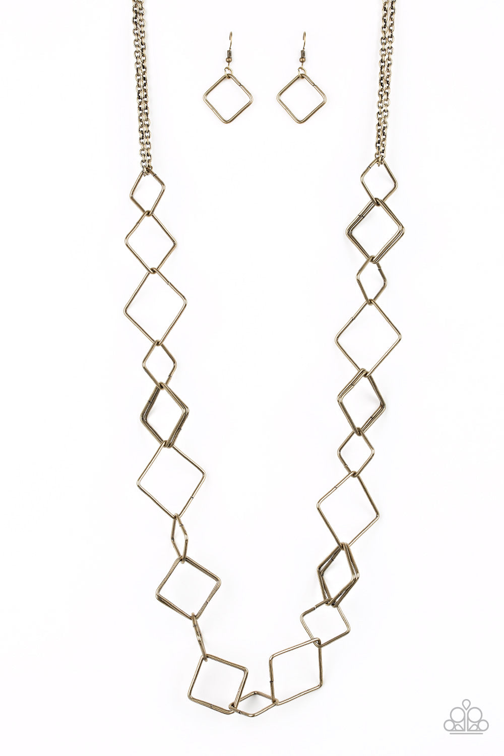 Backed Into A Corner - Brass (N0430)