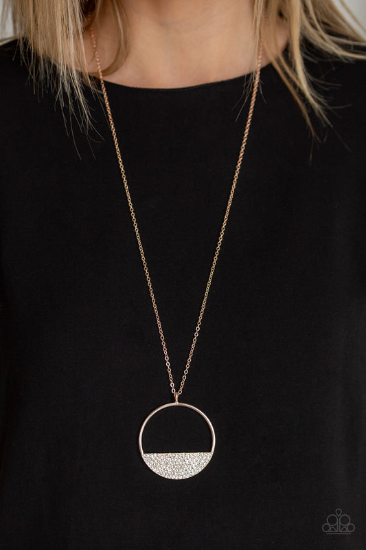 Bet Your Bottom Dollar - Rose Gold (N0926)