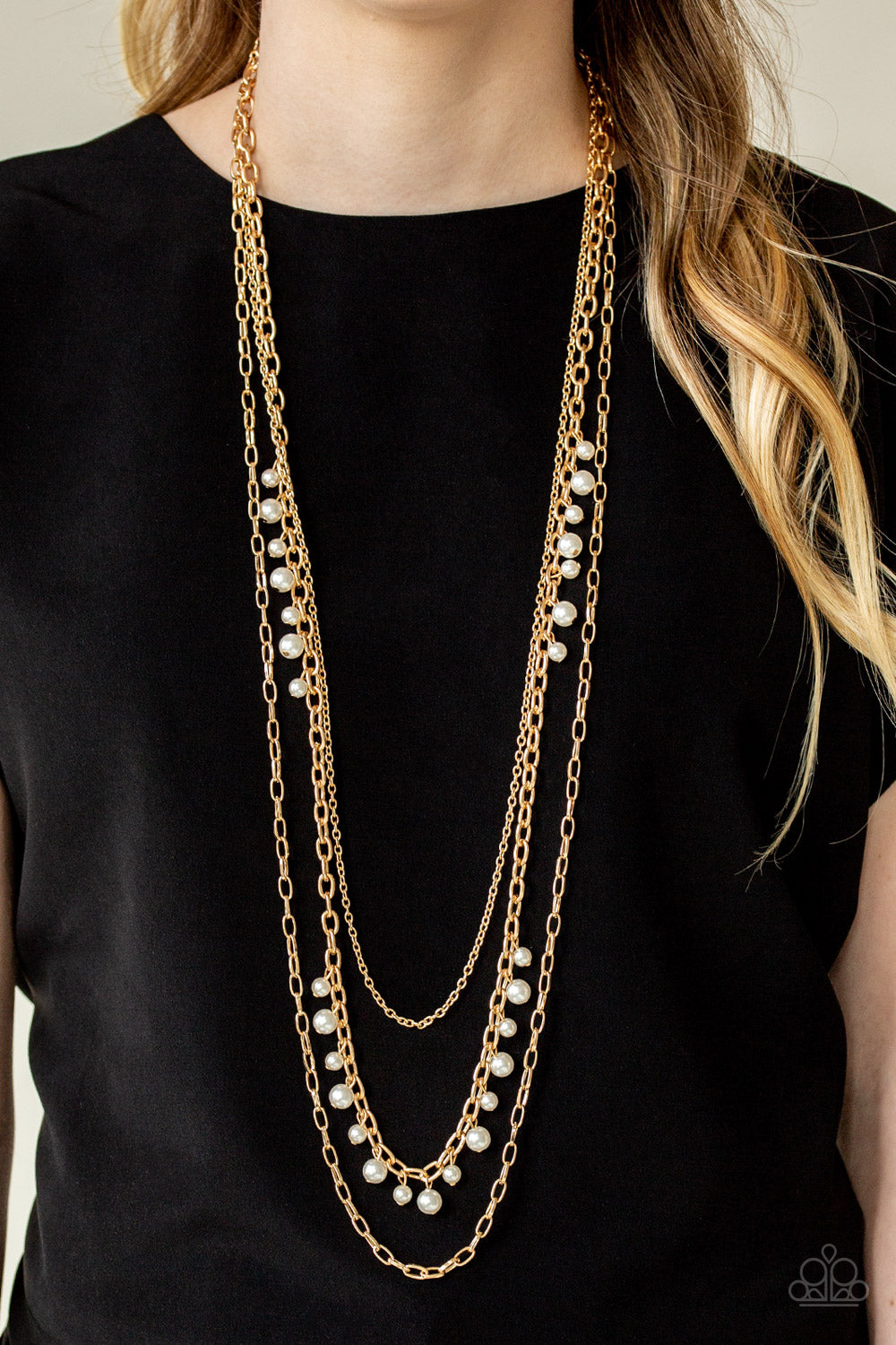 Pearl Pageant - Gold (N0882)