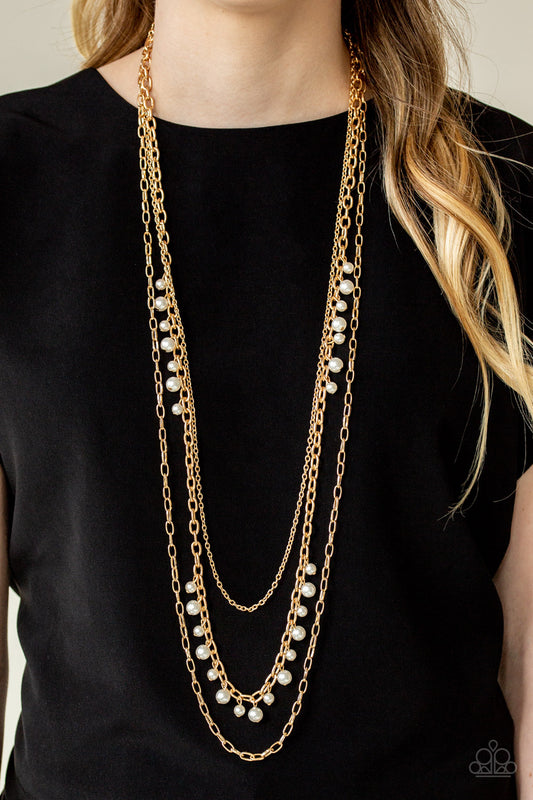 Pearl Pageant - Gold (N0882)