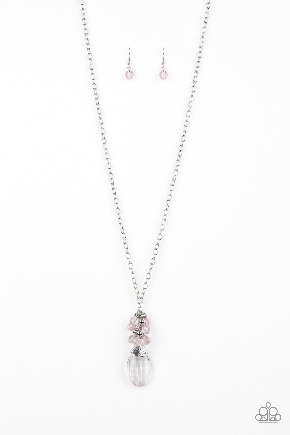 Crystal Cascade - Pink (N1369)