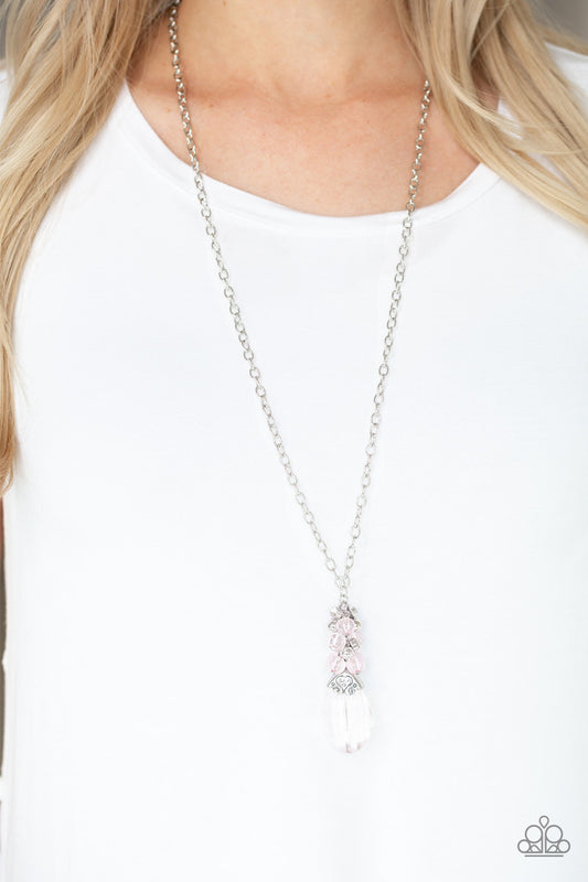 Crystal Cascade - Pink (N1369)