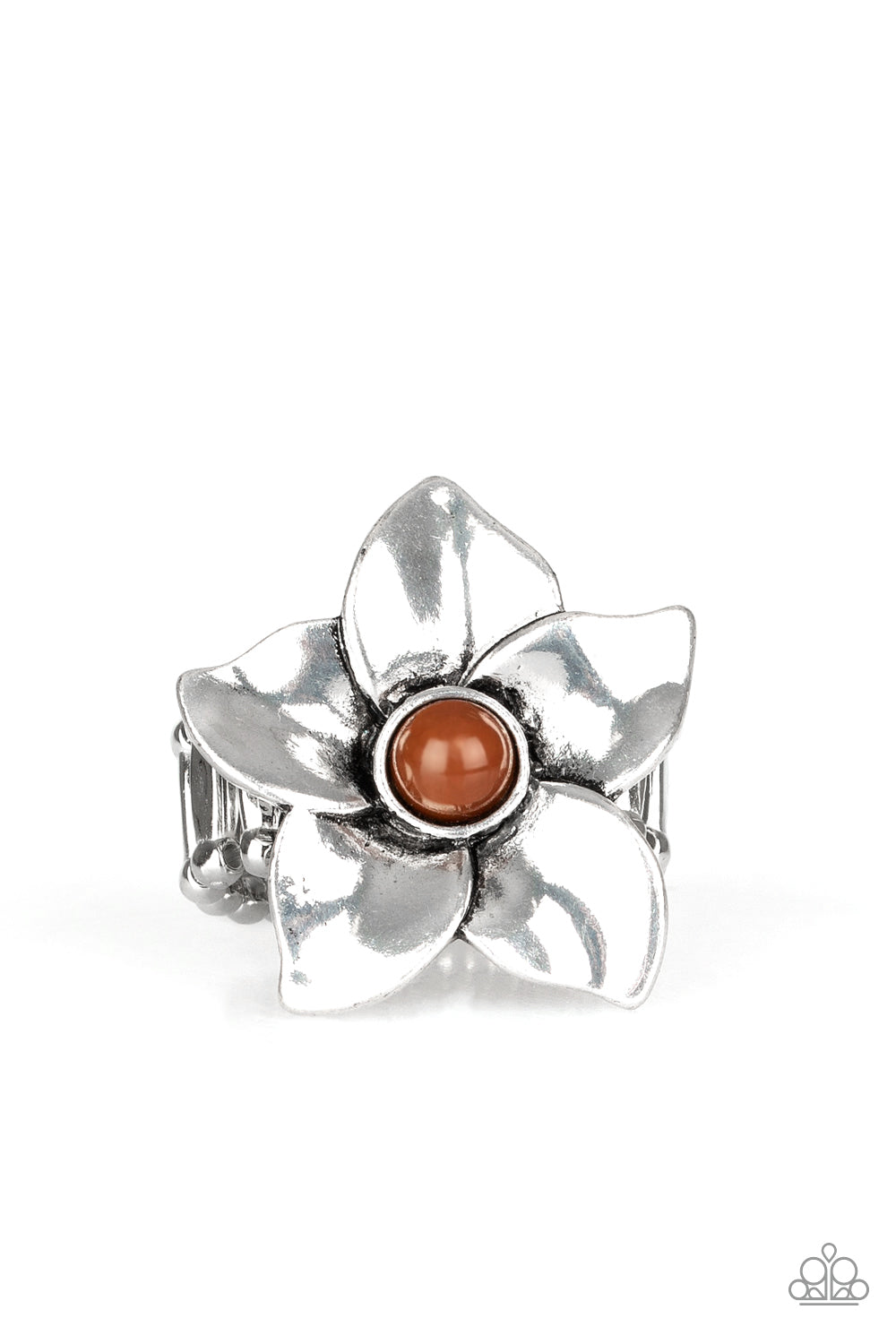 Ask For Flowers - Brown (R302)