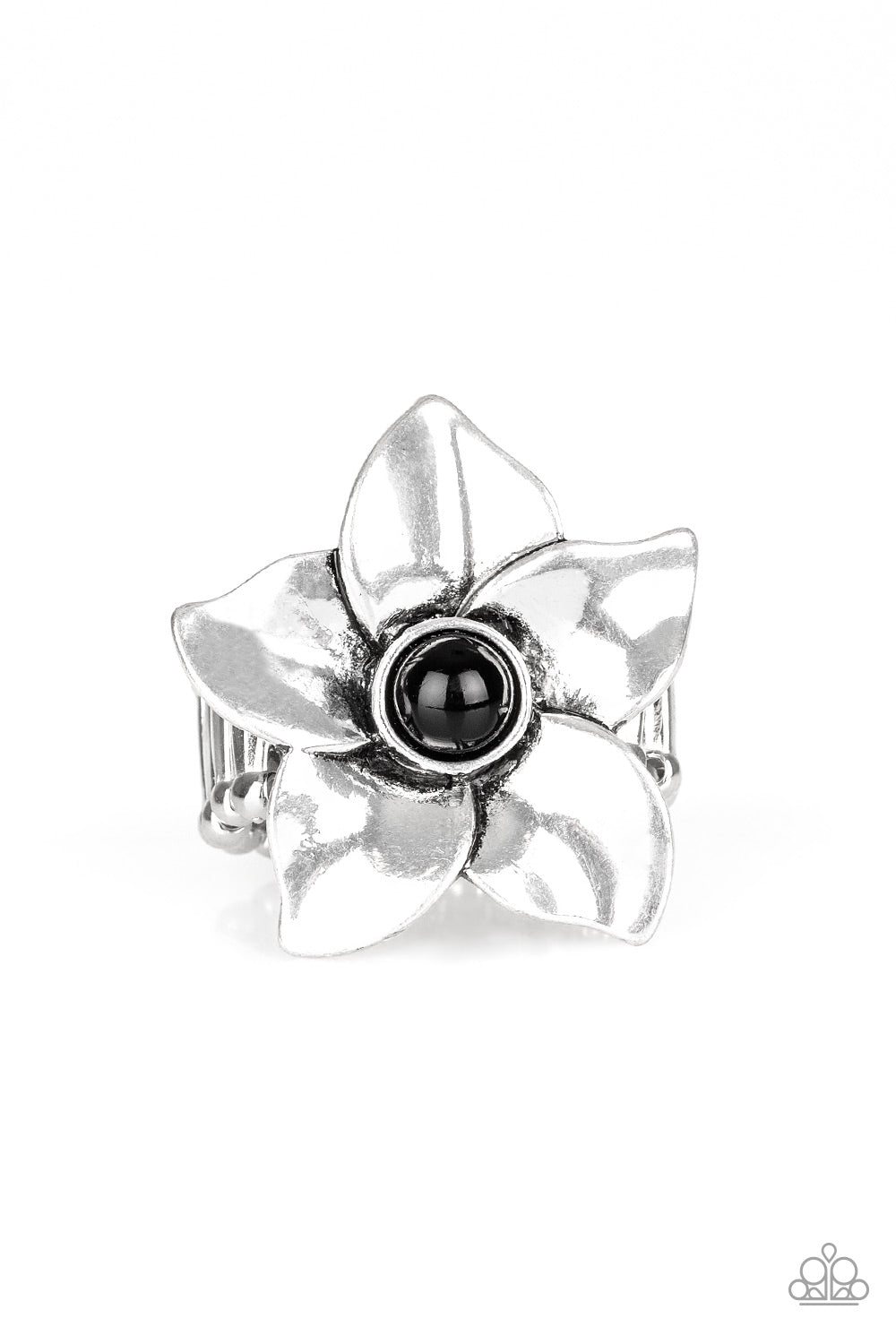 Ask For Flowers - Black (R076)