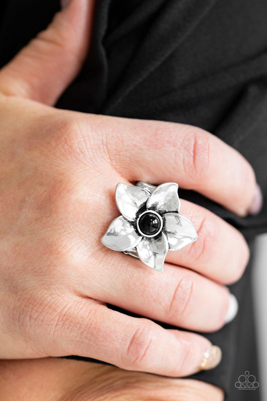 Ask For Flowers - Black (R076)