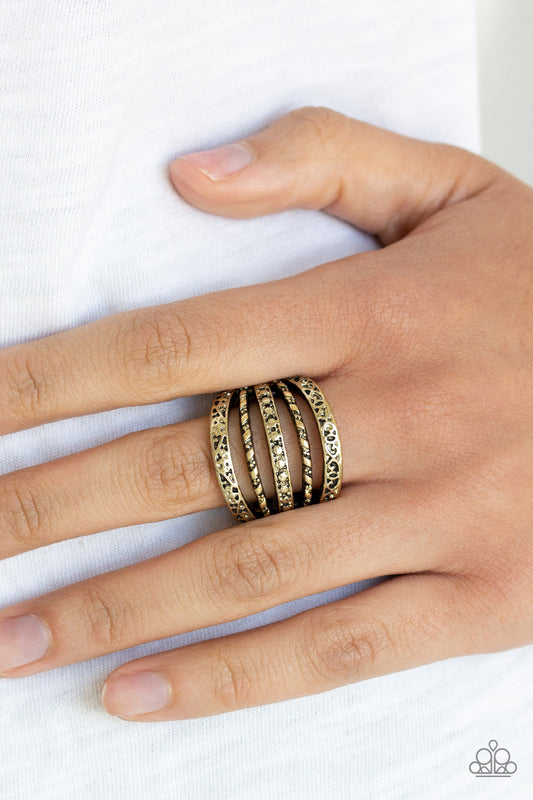 Textile Bliss - Brass (R202)