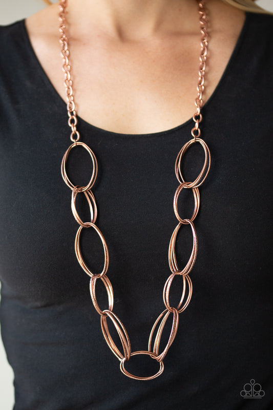 Ring Bling - Copper (N0632)