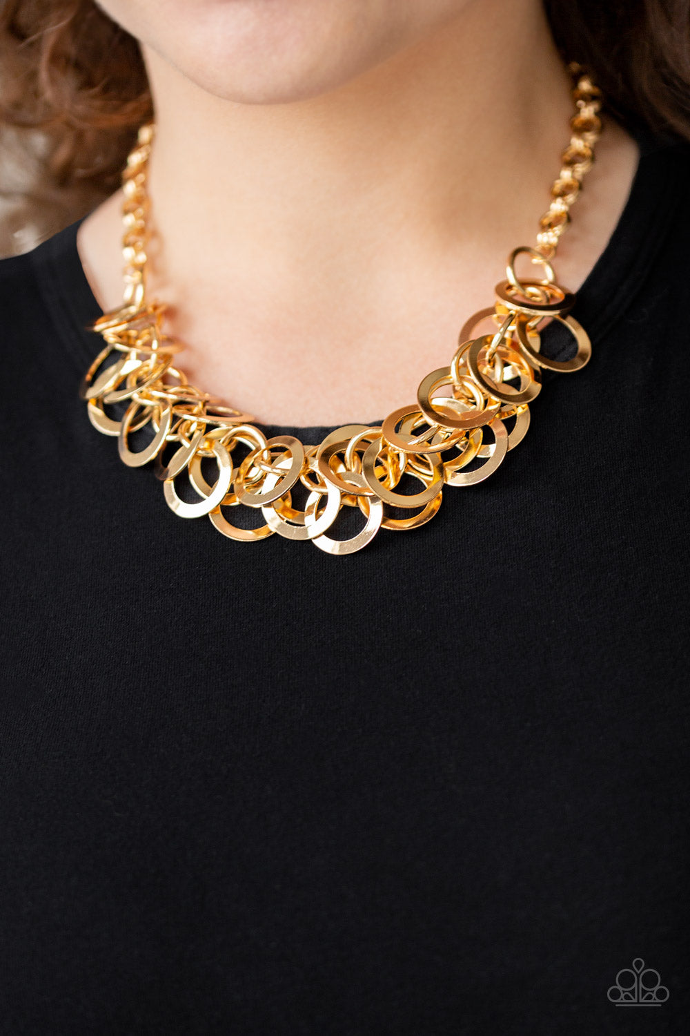 Ringing In The Bling -Gold (N0895)