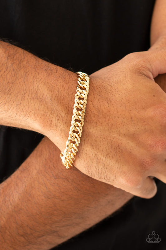 On The Ropes - Gold (B1340)