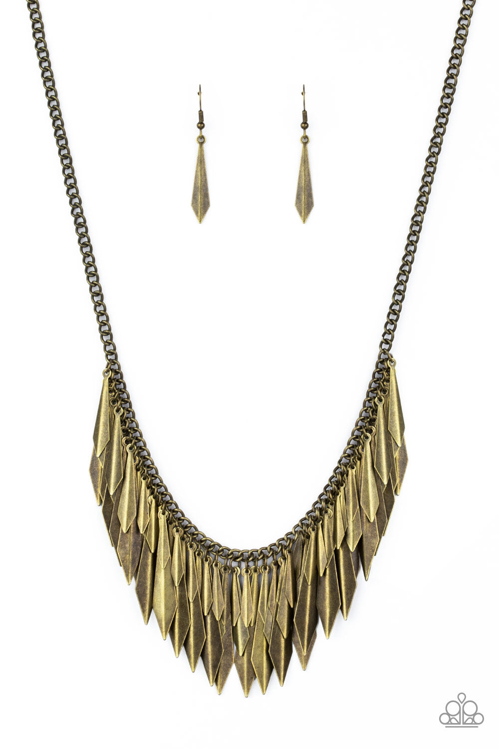 The Thrill-Seeker - Brass (N0494)