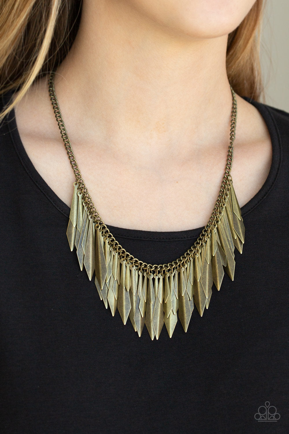 The Thrill-Seeker - Brass (N0494)