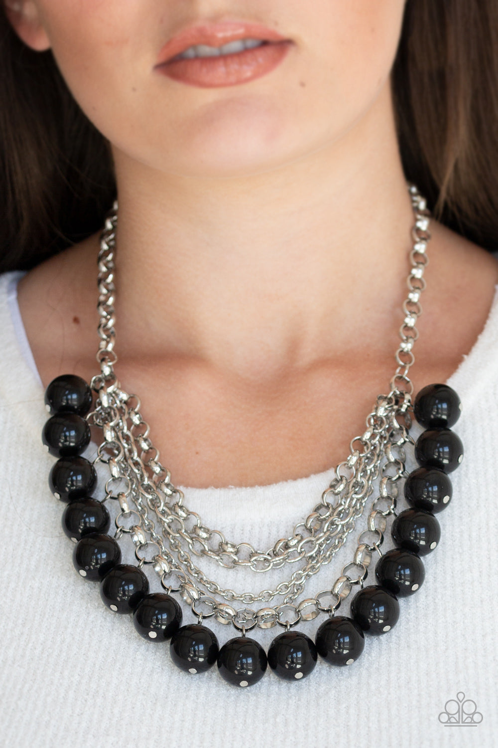 One-Way WALL STREET - Black (N0172)