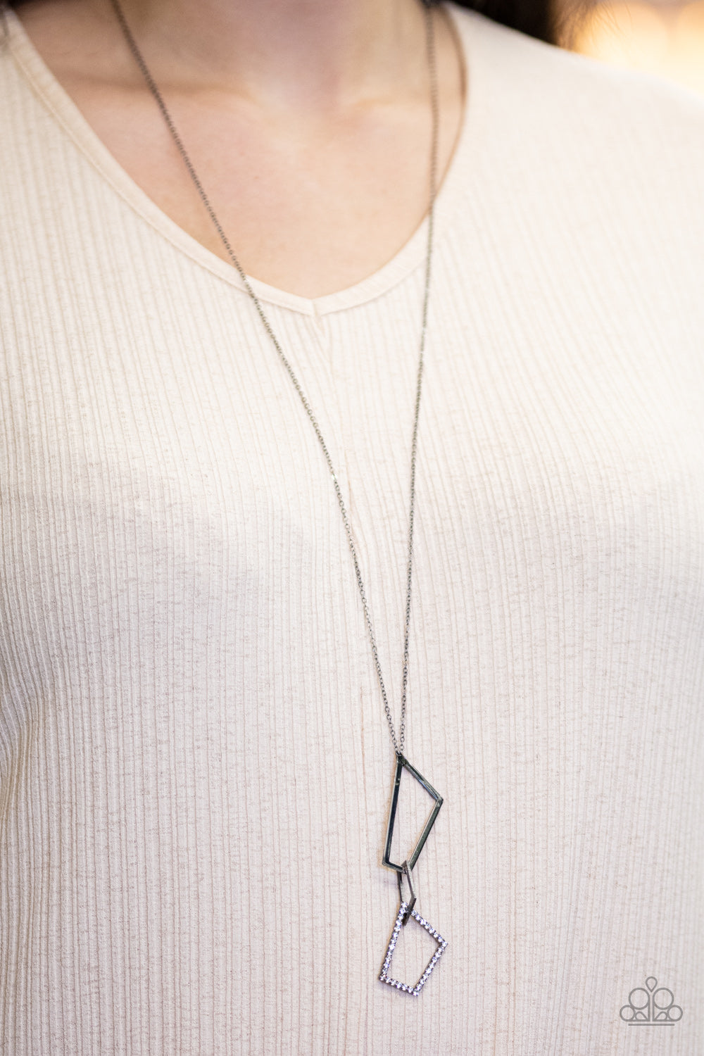 Shapely Silhouettes - Black/gunmetal (N0797)