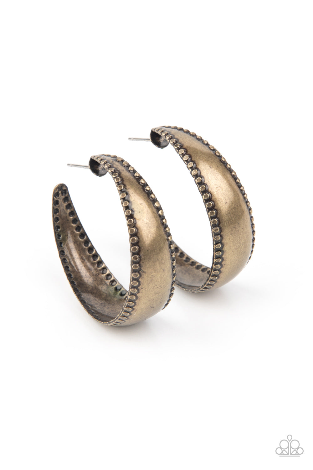 Burnished Benevolence - Brass (E438)