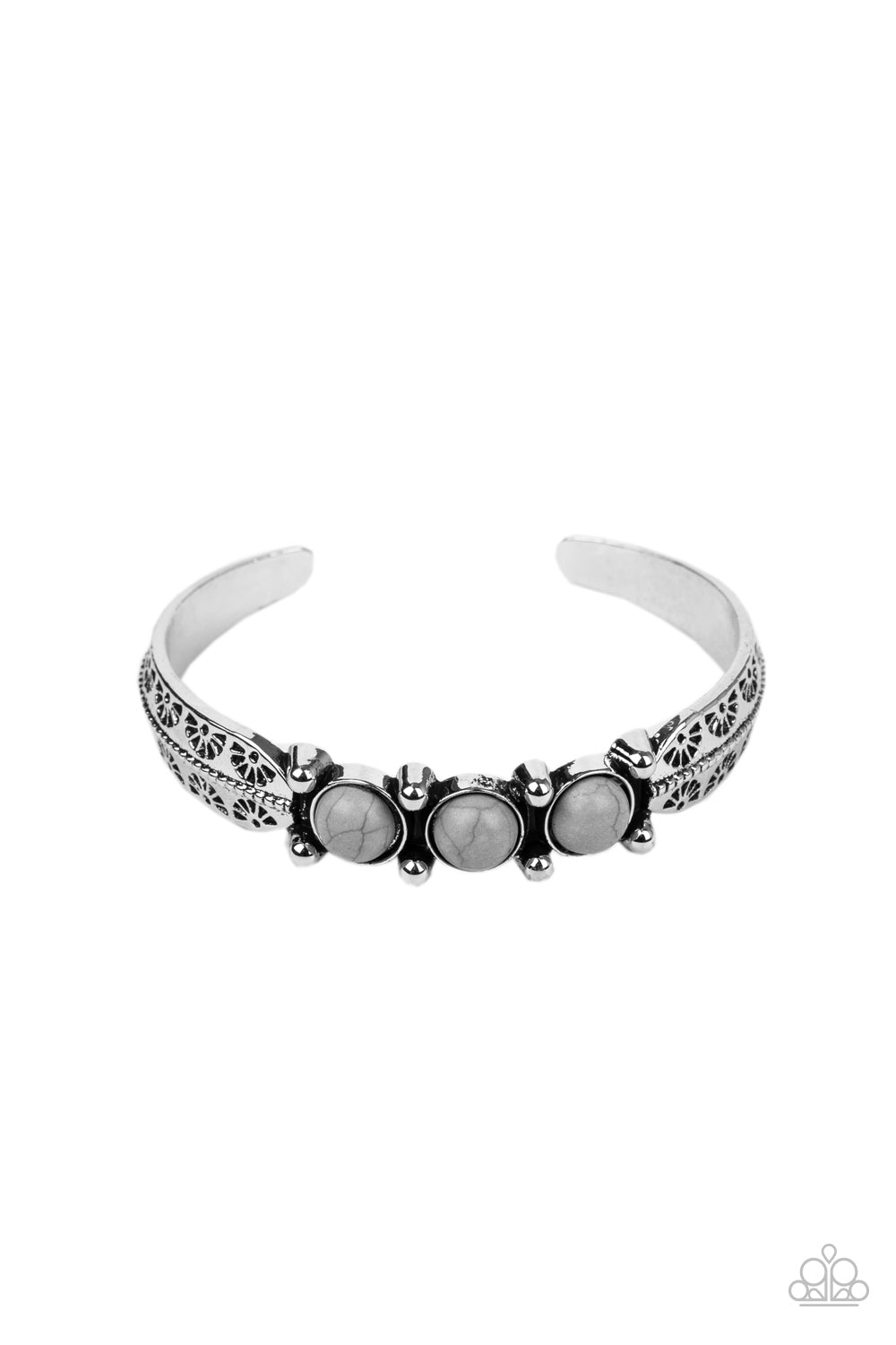 Mojave Glyphs - Silver (B1217)