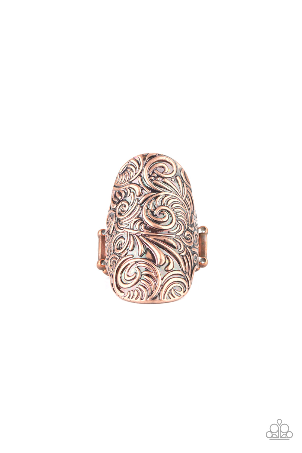 Paisley Paradise - Copper (R347)